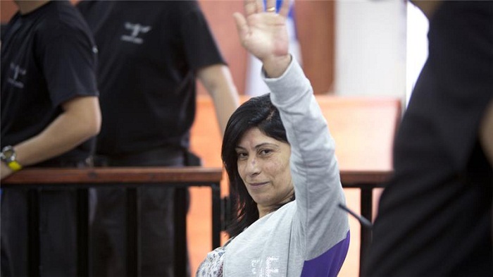 Israeli court jails Palestinian MP for 15 months